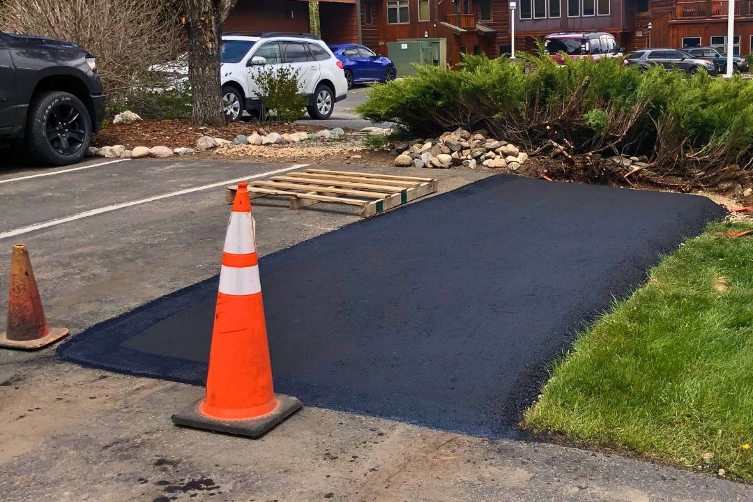 Parking lot Pavent Repair